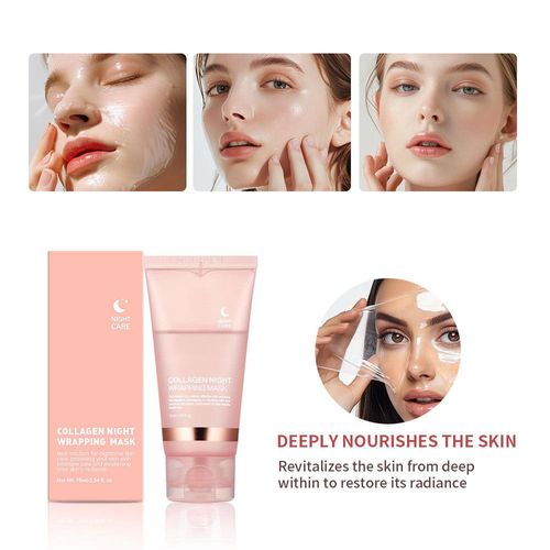 Collagen tear facial mask