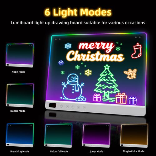 LED drawing board