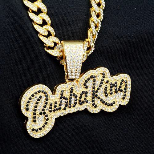 Personalized Wind Full Diamond Pendant