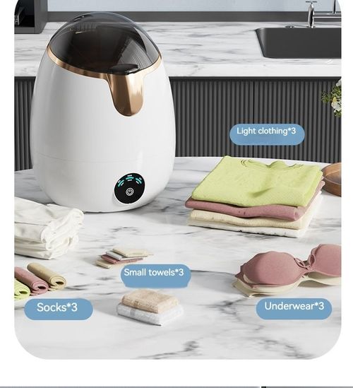 Mini Blu ray washing machine