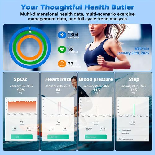 Smart Health Tracking Ring