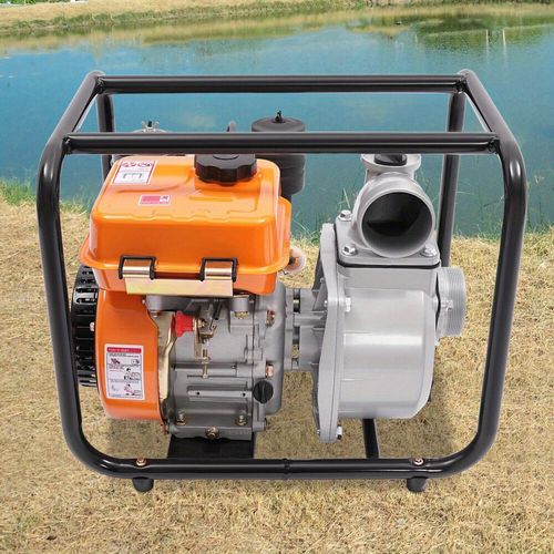 High power diesel water pump