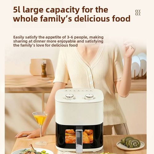 Visual air fryer