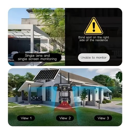 Outdoor security camera