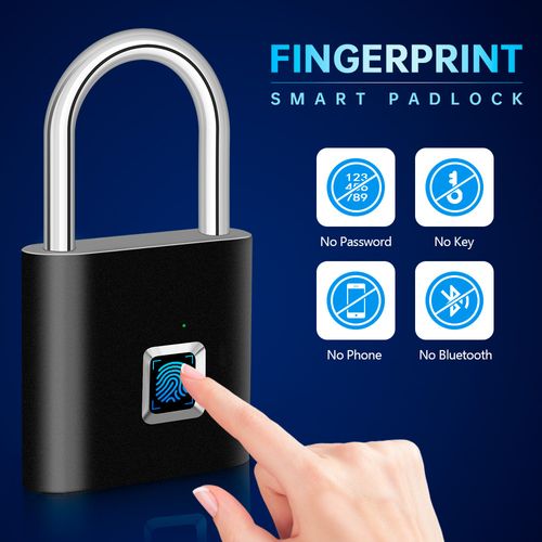 Smart hanging lock