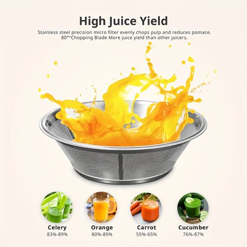 800-watt rotary juicer