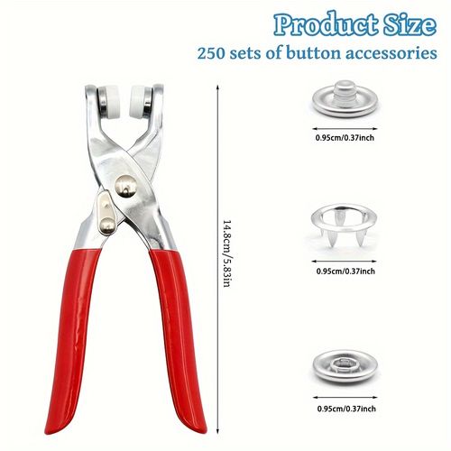 Stainless steel five claw buckle installation clamp set