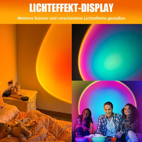 Sunset light wall projector