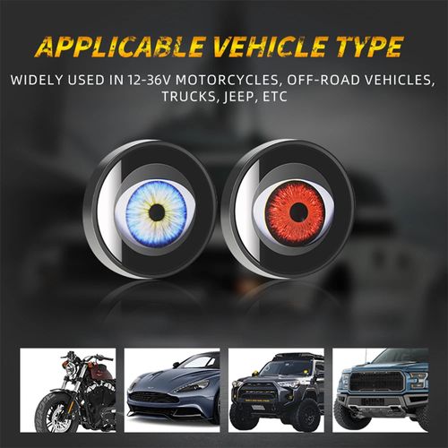 Devil's Eye LED Headlights