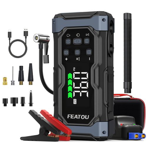 12000A emergency start-up power supply