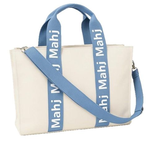 Canvas Mahjong Set