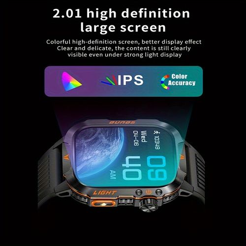 high-definition large screen smart watch