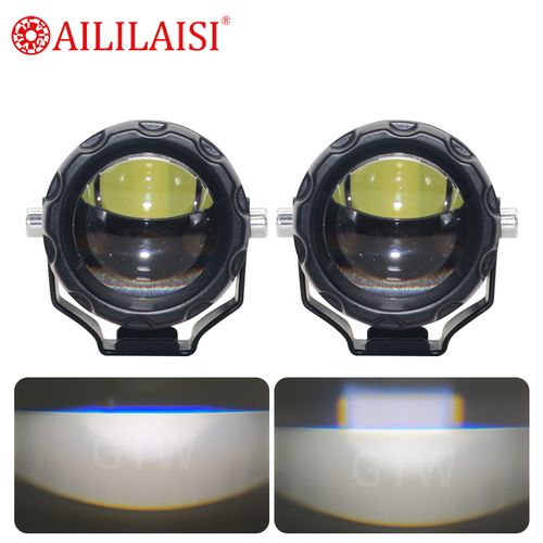 Dual spotlight car motorcycle universal