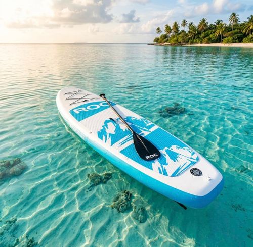 Inflatable stand-up paddleboard