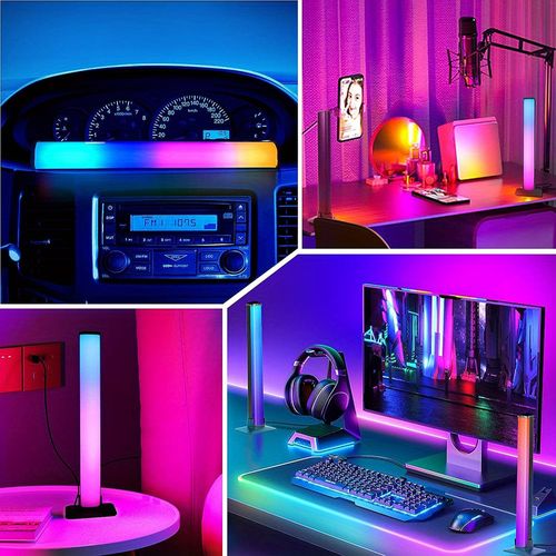 RGB+IC desktop ambient light