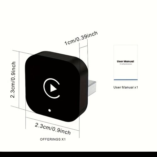 2026 Wireless Carplay Adapter