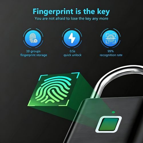Smart hanging lock