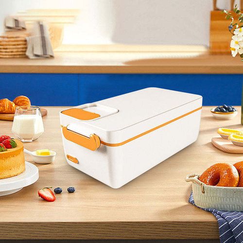 Portable wireless heating lunch box
