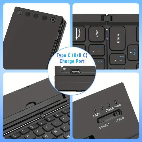 Wireless Foldable Keyboard
