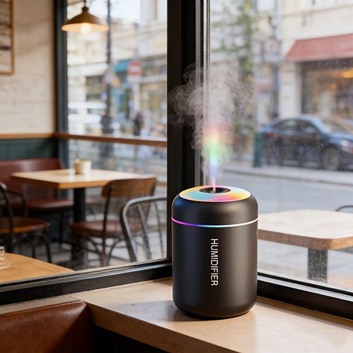 Air conditioner humidifier