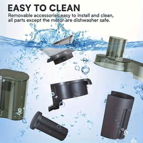 800-watt rotary juicer