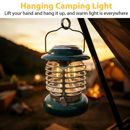 Rechargeable camping light