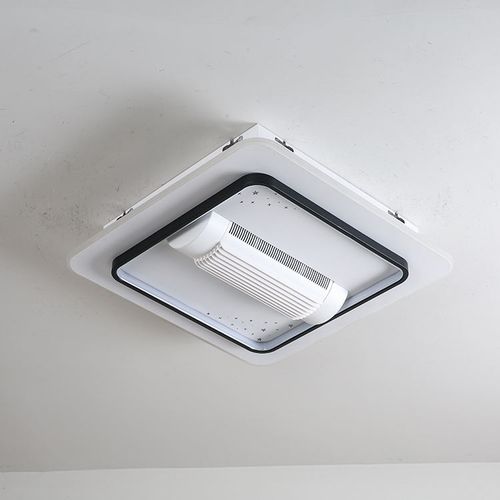 Modern style LED ceiling fan