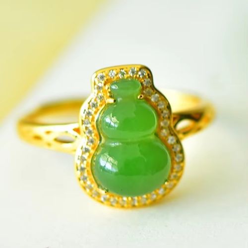 Gourd Blessing Ring