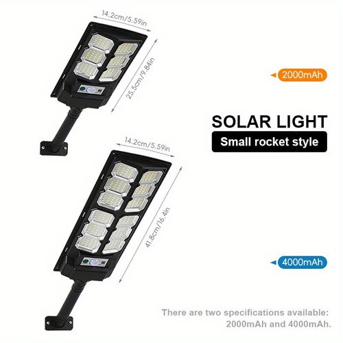 Lamp remote control, human body sensing, lamp post