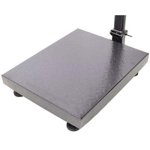 Pound kilogram tare weight price calculator, black weighing scale