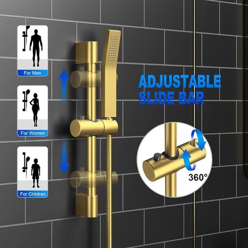 Golden shower system