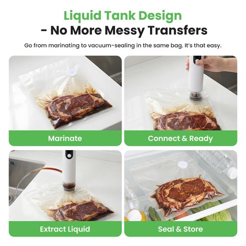 Portable vacuum sealing machine
