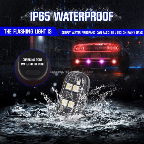 Wireless remote control airplane lights, motorcycle electric vehicles, LED flashing lights