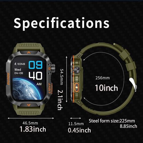 High definition large screen smart watch