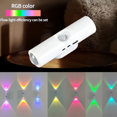 Intelligent sensing cat eye night light