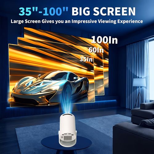 High definition intelligent projector