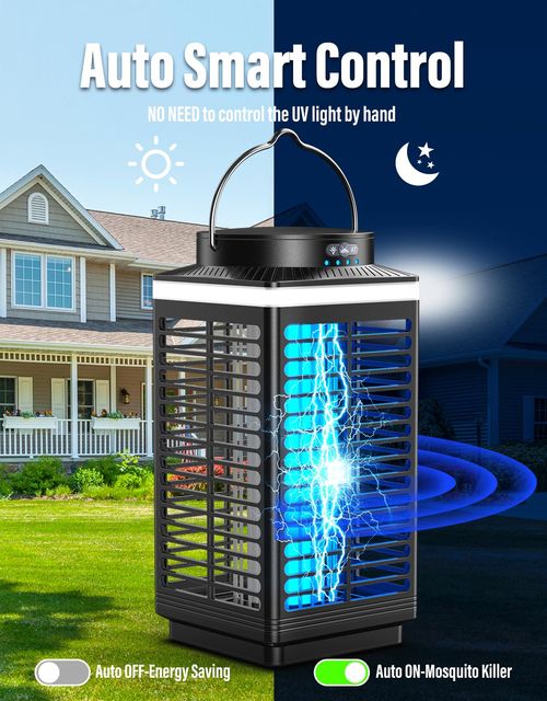Purple light mosquito trap lamp