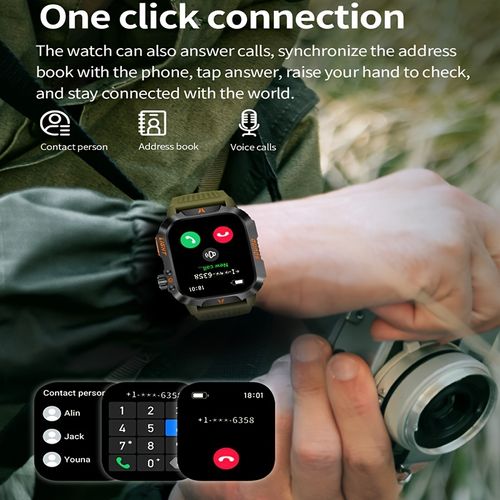 high-definition large screen smart watch