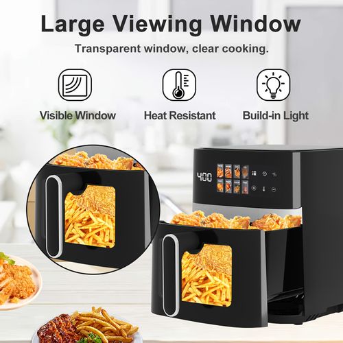 large-capacity air fryer
