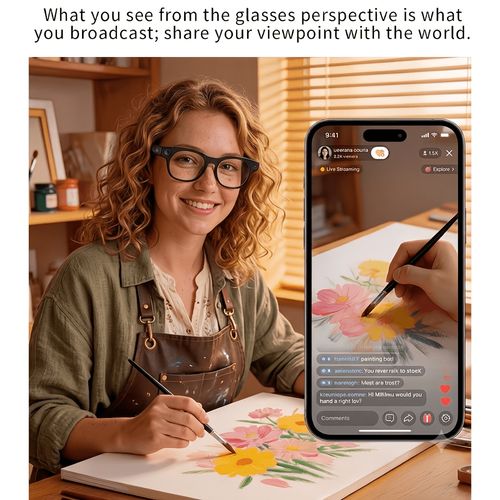 AI smart glasses