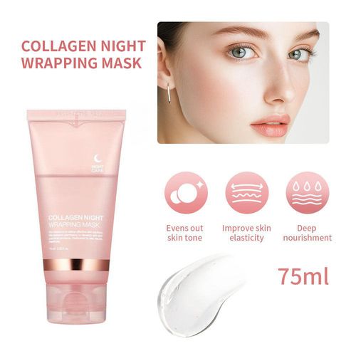 Collagen tear facial mask