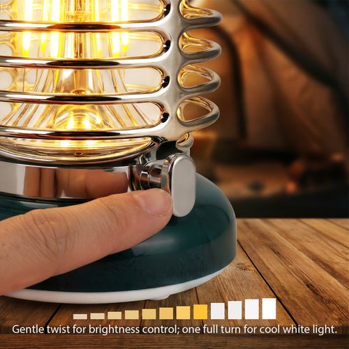 Rechargeable camping light