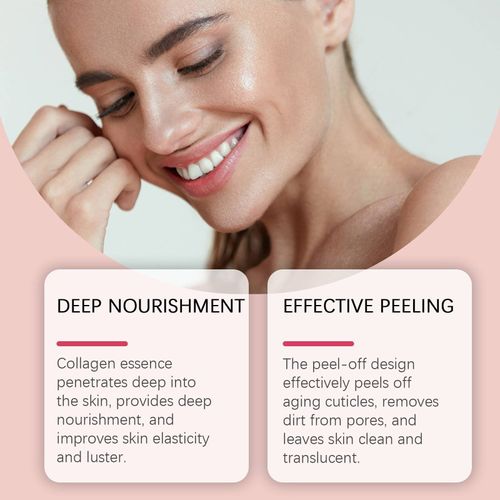Collagen tear facial mask