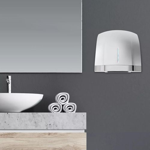 Inductive hand dryer