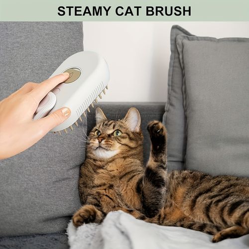 Animal steam brush