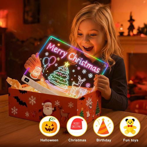 LED drawing board