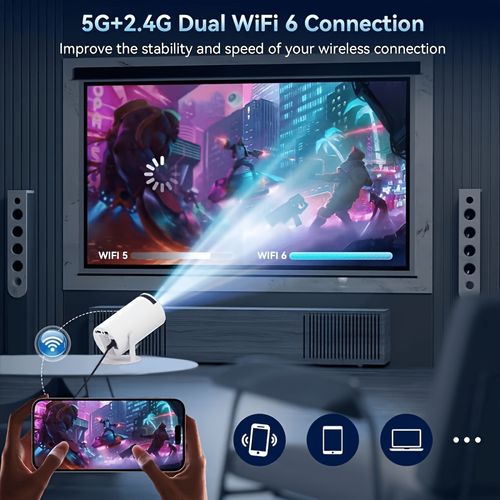 High definition intelligent projector