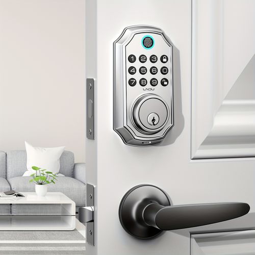 D280 Smart 5-in-1 Fingerprint Door Lock