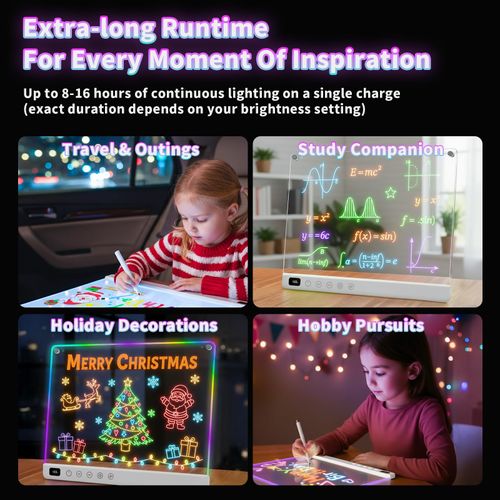 LED drawing board
