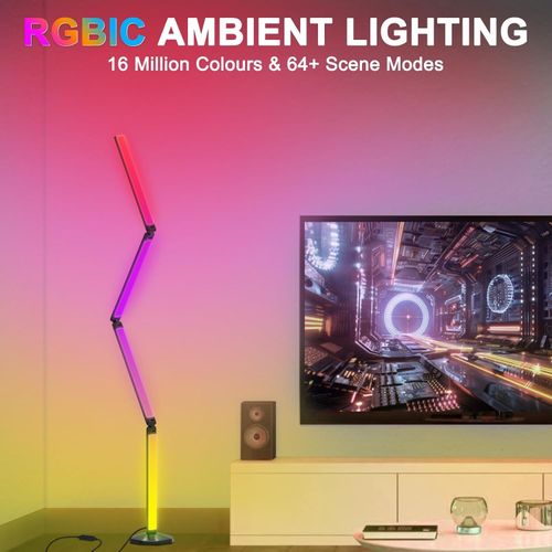 Simple floor lamp wall lamp